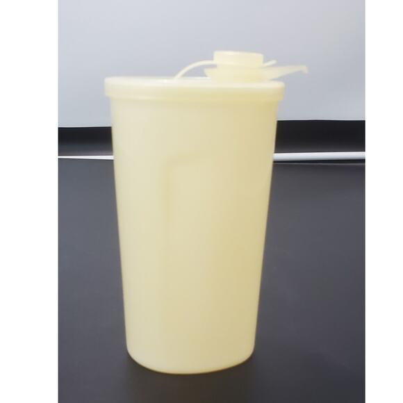 Vtg Tupperware SWEET SAVER Syrup/Honey/Sugar Dispenser Jar #640 with Pour Spout - Picture 1 of 7
